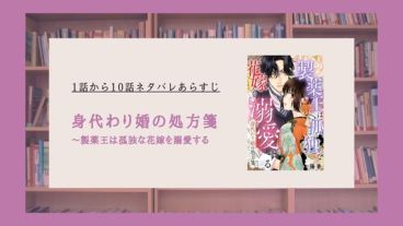身代わり婚の処方箋 ネタバレ