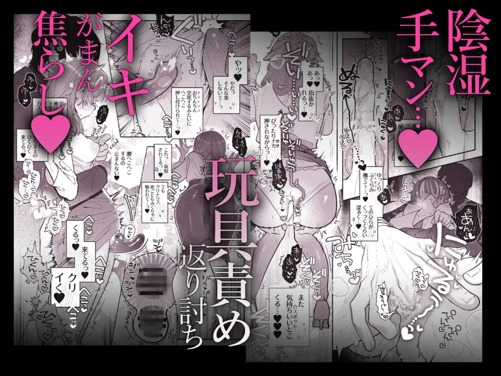淫魔専用車両 玩具痴幹線 ネタバレ
