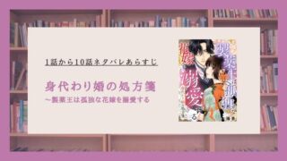 身代わり婚の処方箋 ネタバレ