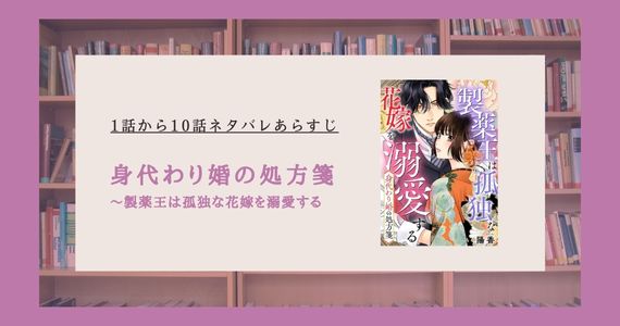 身代わり婚の処方箋 ネタバレ