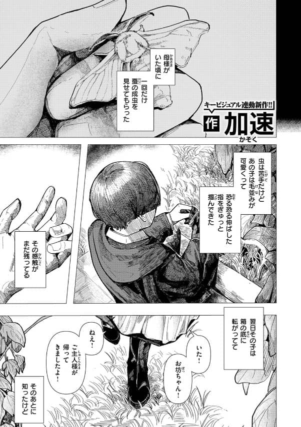 蚕のひとつ覚え 漫画 無料