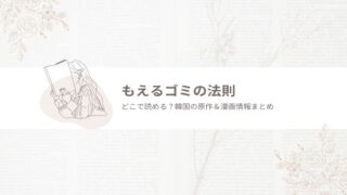 もえるゴミの法則