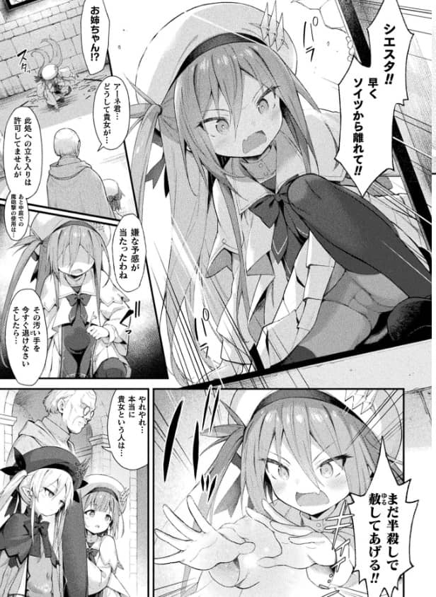 魔砲少女シエスタ 2話 無料 ネタバレ