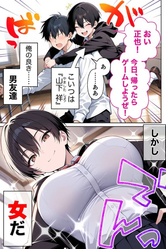 ボーイッシュ幼馴染がエロすぎて困っています 無料