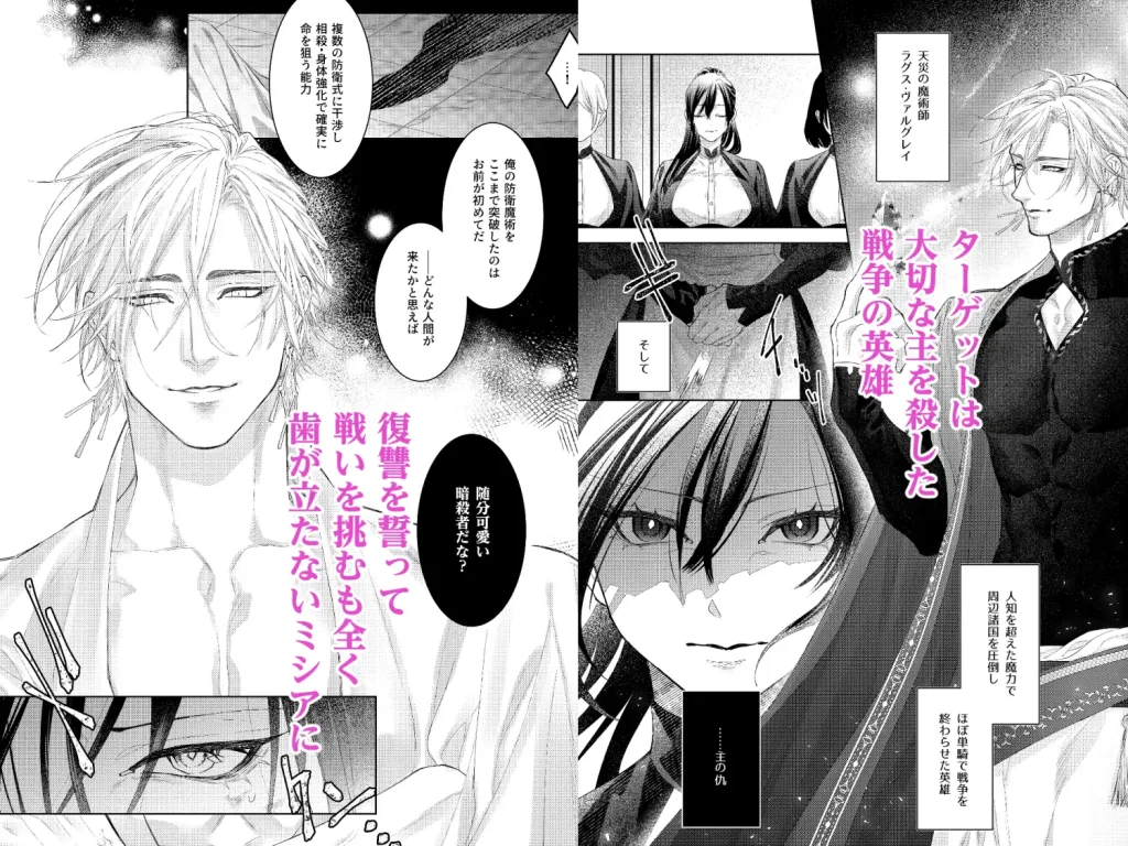 暗殺者は執着魔術師を殺せない ネタバレ