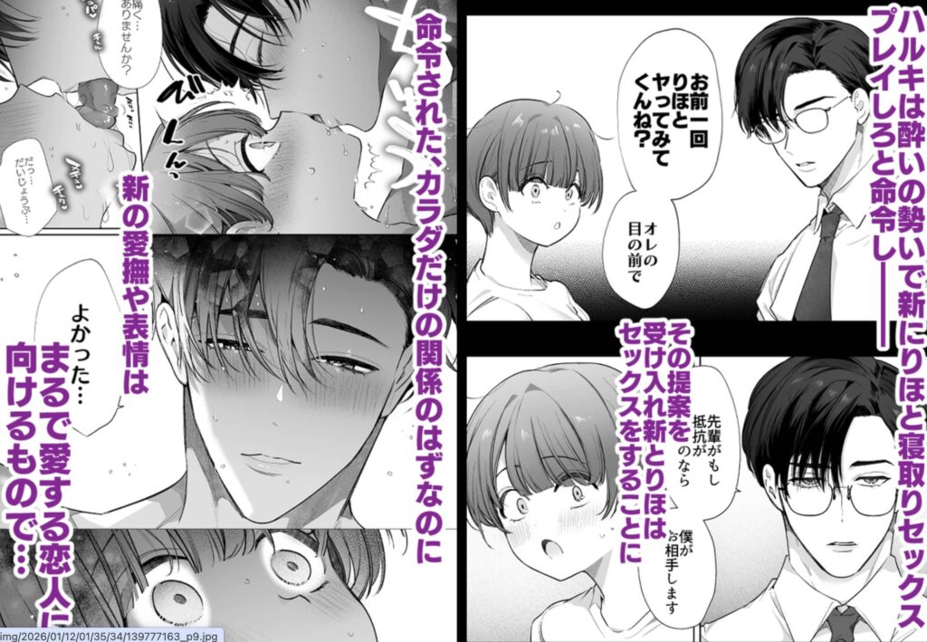 りほさんNTR ネタバレ