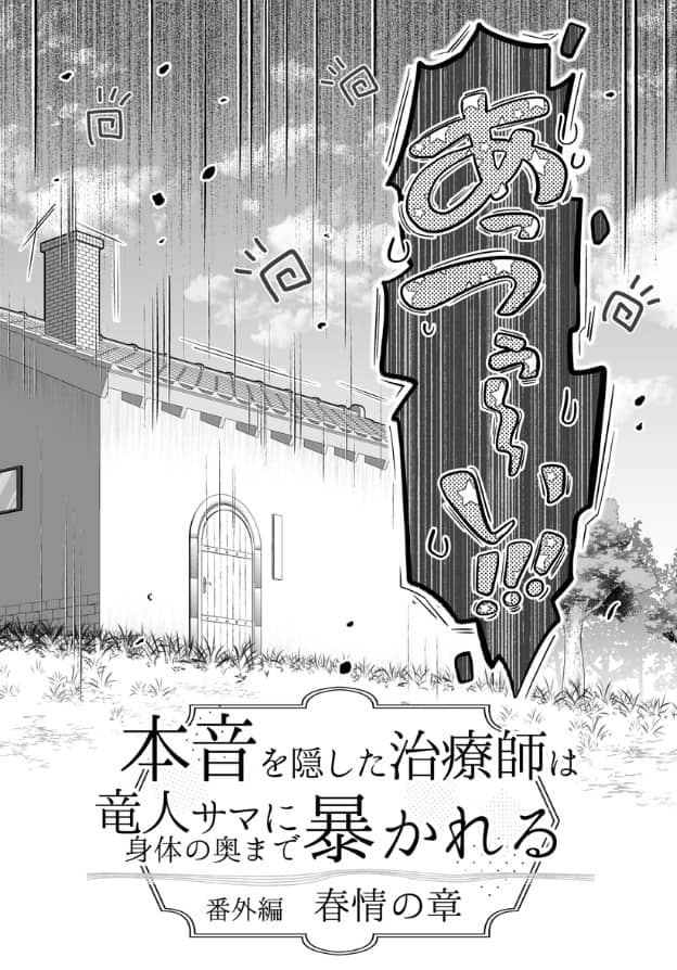 本音を隠した治療師は竜人サマに身体の奥まで暴かれる 番外編 ネタバレ