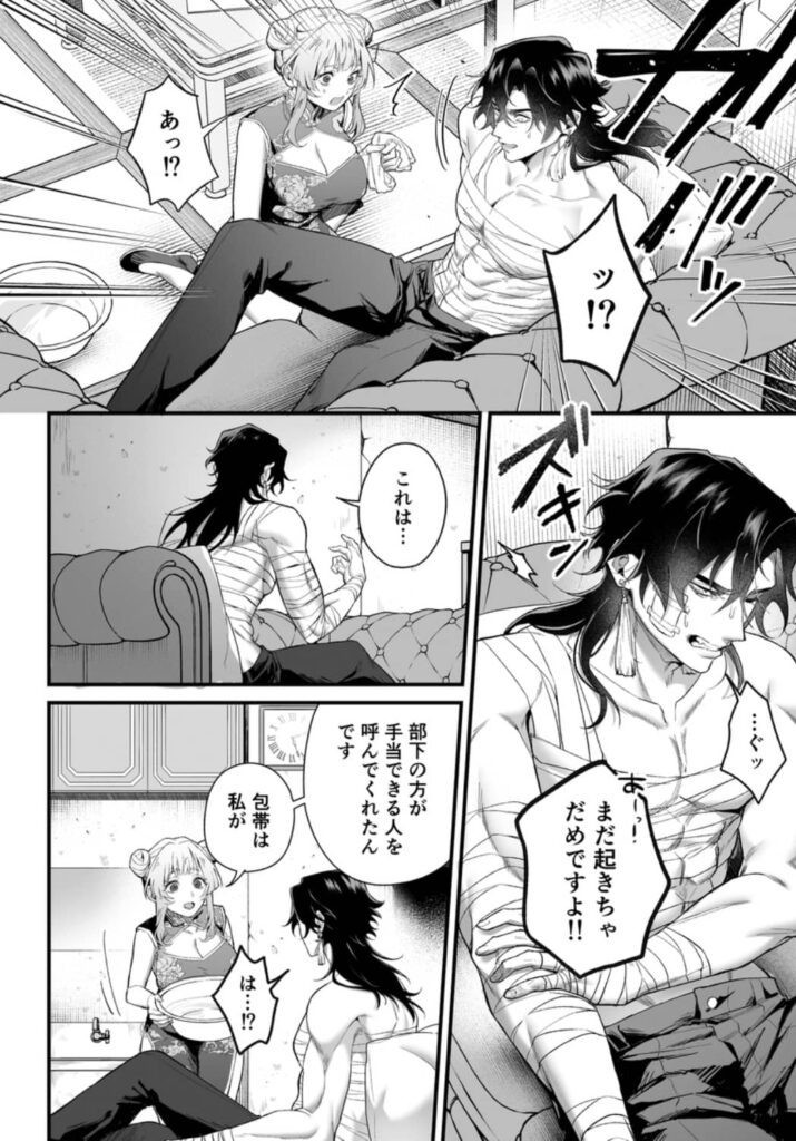 九龍艶舞 ネタバレ