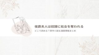 侯爵夫人は奴隷に処女を奪われる