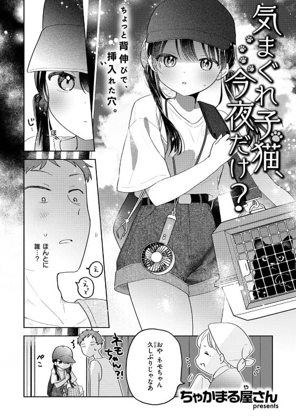 気まぐれ子猫今夜だけ 漫画 無料