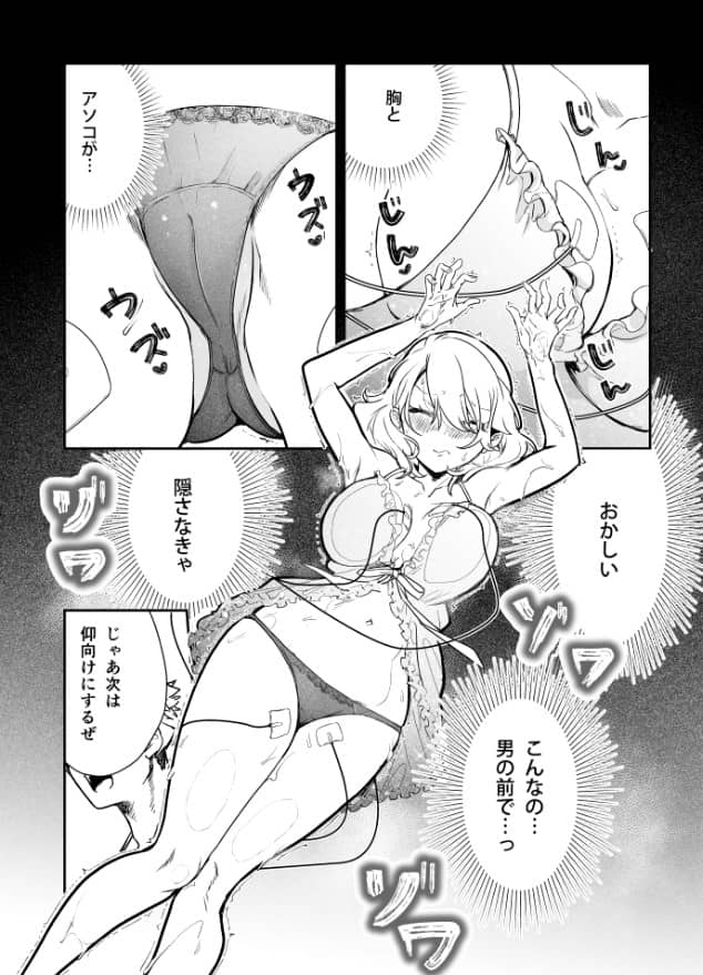 愛玩具の令嬢 ネタバレ