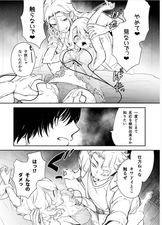 愛玩具の令嬢 ネタバレ