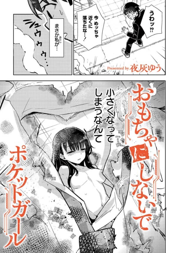 オモチャにしないで ポケットガール 漫画 夜灰